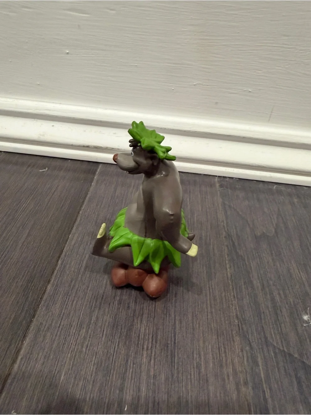 Tonies Box Audio Figurine Gray Bear Baloo The Jungle Book Hula Figure Toy
